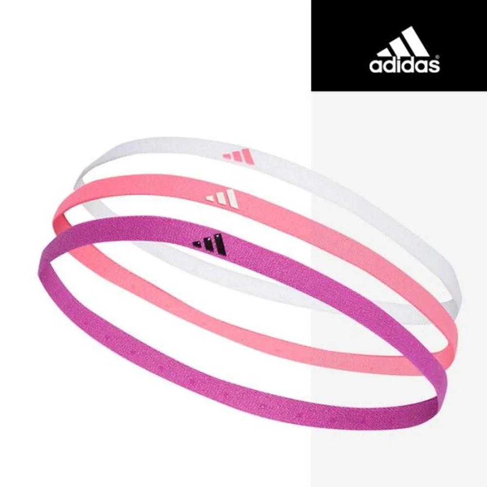 adidas 3PP Hairband (IX6664) 3-Pack Sports Headband