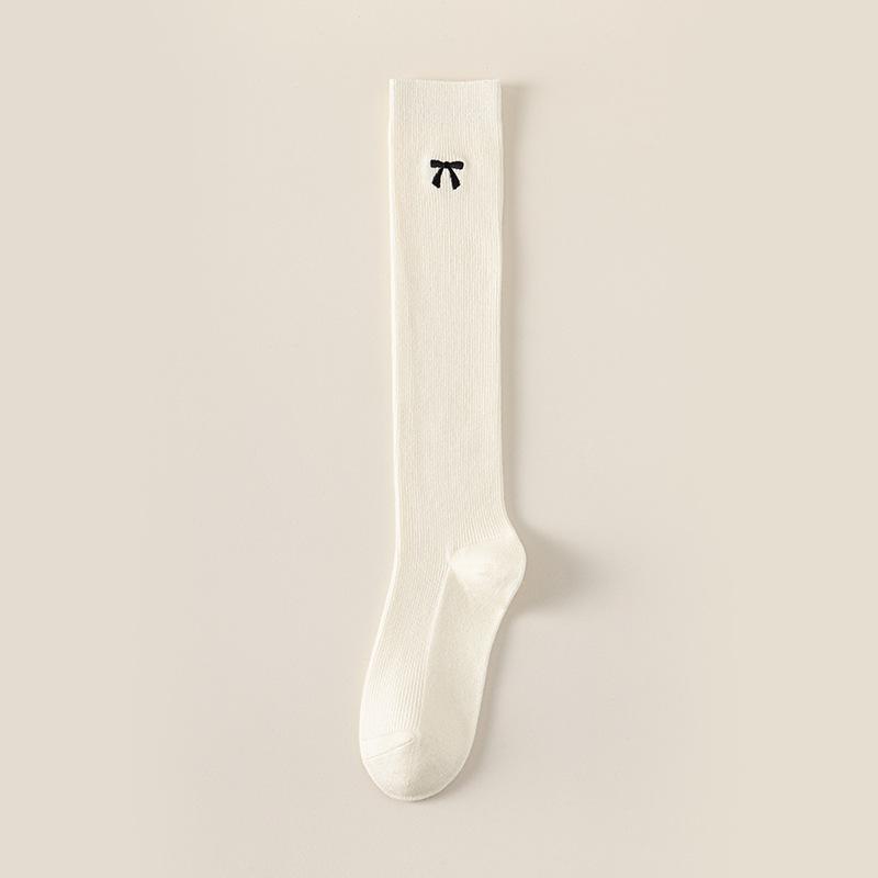 

Гольфы до колена для женщин, Весенне-осенний стиль, Длинные чулки до бедра, Противоскользящие, С легким утягивающим эффектом, Носки для похудения ног, Черные утягивающие длинные носки 1 pair