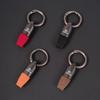 Luxury Men Women Suede/Metal Key Chain Fashion Keychain Key Ring Holder For Lexus LS LC RZ IS350 ES300 GS350 CT200h GX460 LX570