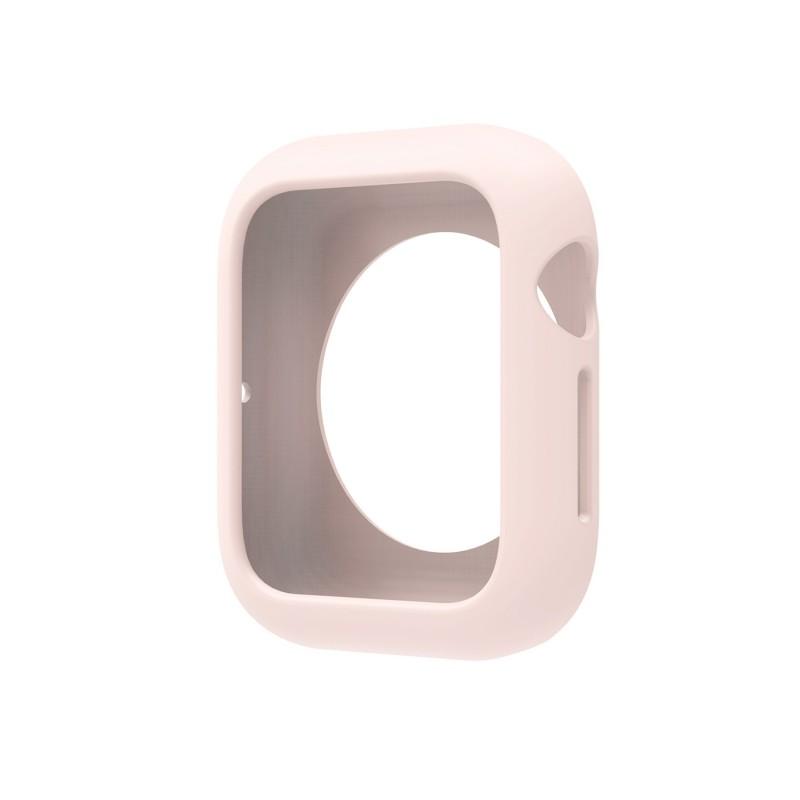 New Soft Silicone Hollow Case for Honor Watch 5 Smart Watch Strap Soft Protective Bumper Protector for Honor Watch5 Accessories Honor Watch 5 розовый