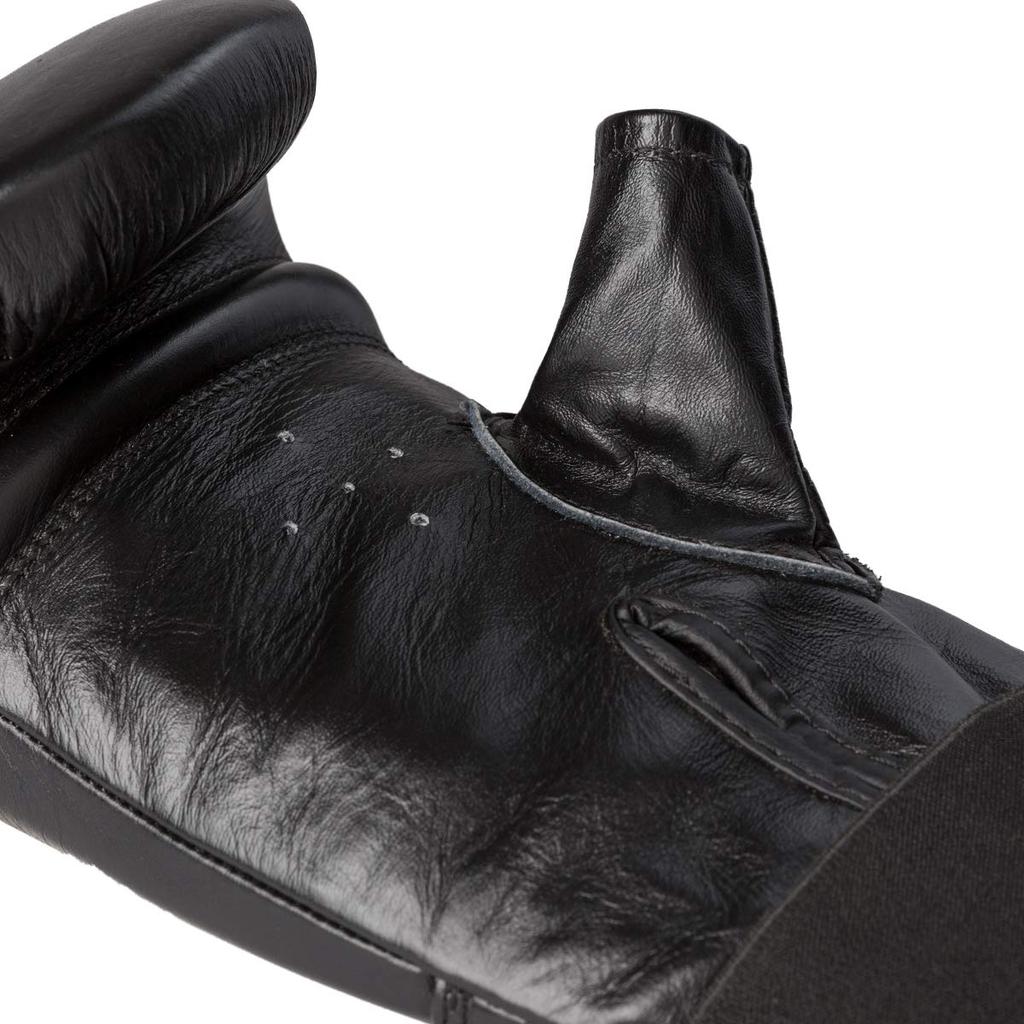 FIGHTERS SPIRITS Punching Hard Size Red Gloves, Leather, L,