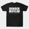 Asian Size Cotton Unisex Tshirt Print T-shirt Dunder Mifflin T-shirt No-Cut Print Regular Fit