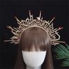 Unique Snake Crown Headband Mythology Style Adjustable Headband Perfect for Halloween Parties and Stage Performances