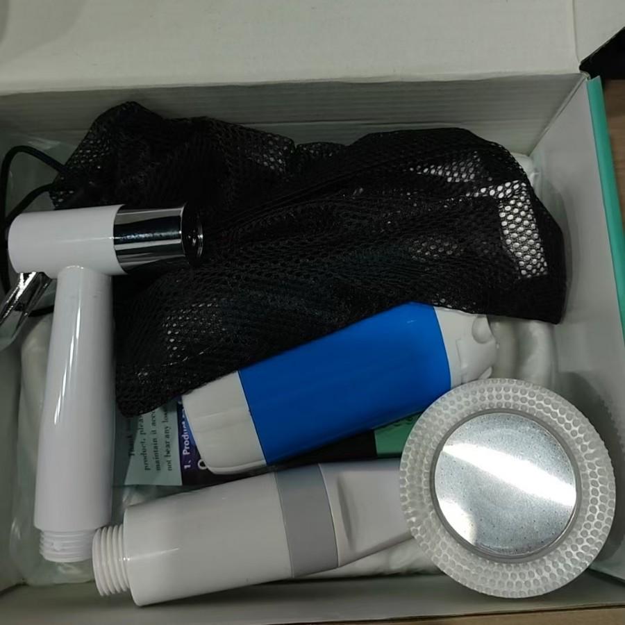 Verbessertes tragbares Druck-Außenduschset für Camping und Wohnheime