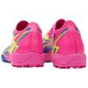 Puma Ultra Match Energy TT Versatile Comfortable Soccer Shoes Men Soccer Shoes Pink Blue Yellow 107544-01
