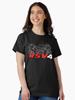 Aprilia Motorcycle RSV4 2021-2024, biker Classic Unisex T-Shirt
