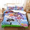 Pretty Derby Bedding Set Single Twin Full Queen King Size Bed Set Adult Kid Bedroom Duvetcover Sets Anime Parure De Lit Bed