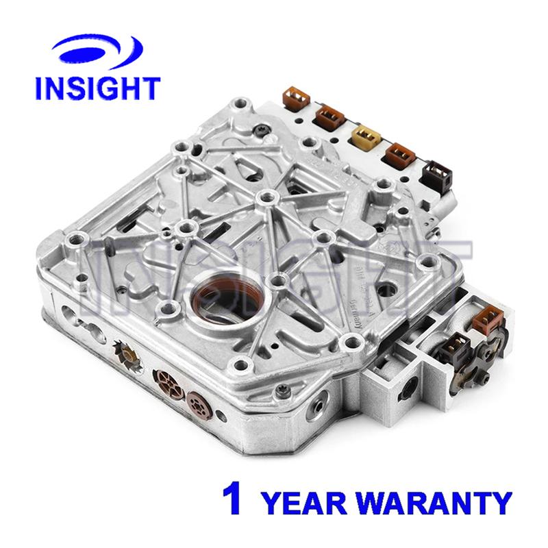 01M 01M325283A 01M927365 Гидроблок АКПП с соленоидами и проводкой Для VW Jetta Golf Beetle