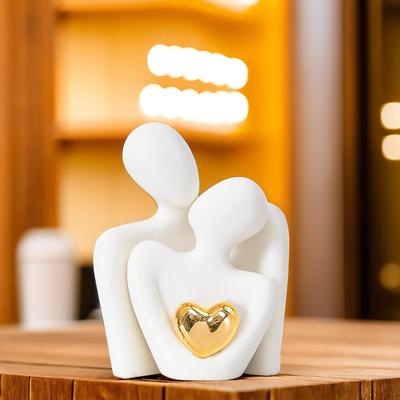 Süße Paare Ausstellungsstücke für die Heimdekoration Schlafzimmer Dekorationsartikel | Romantische Liebe Ausstellungsstücke Geschenk