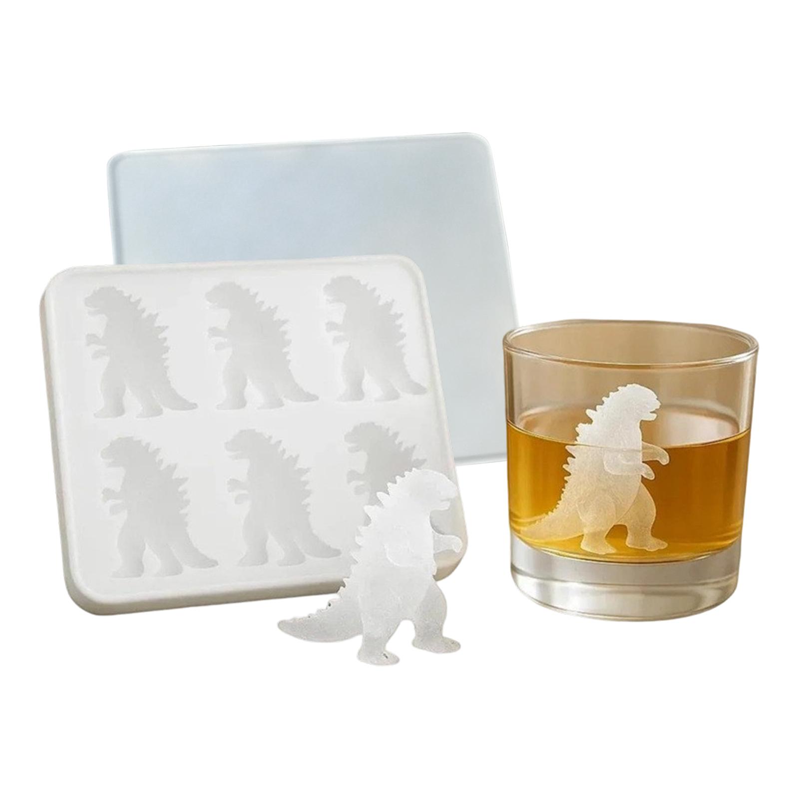 

Cross Border Large Icegrid Mold Ice One Size білий