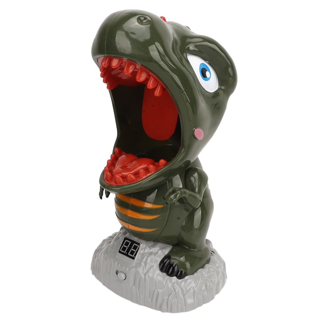 Electric Spraying Dinosaur Shooting Toy LCD Target Soft Projectile Balls Shooting Dinosaur Toy Set