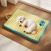 Waterproof Pet Sleeping Pad Anti-Slip Dog Bed Pad Portable Pet Rest Cushion  Summer