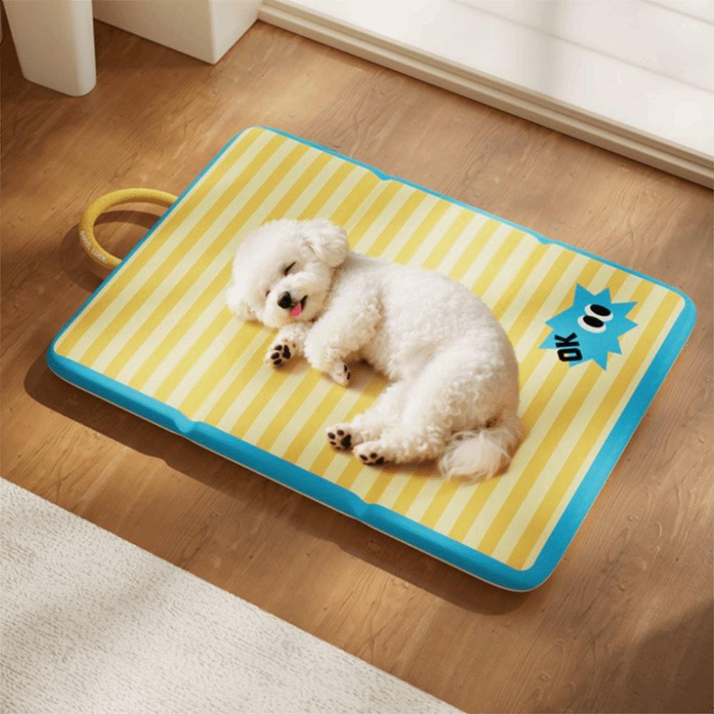 Waterproof Pet Sleeping Pad Anti-Slip Dog Bed Pad Portable Pet Rest Cushion  Summer