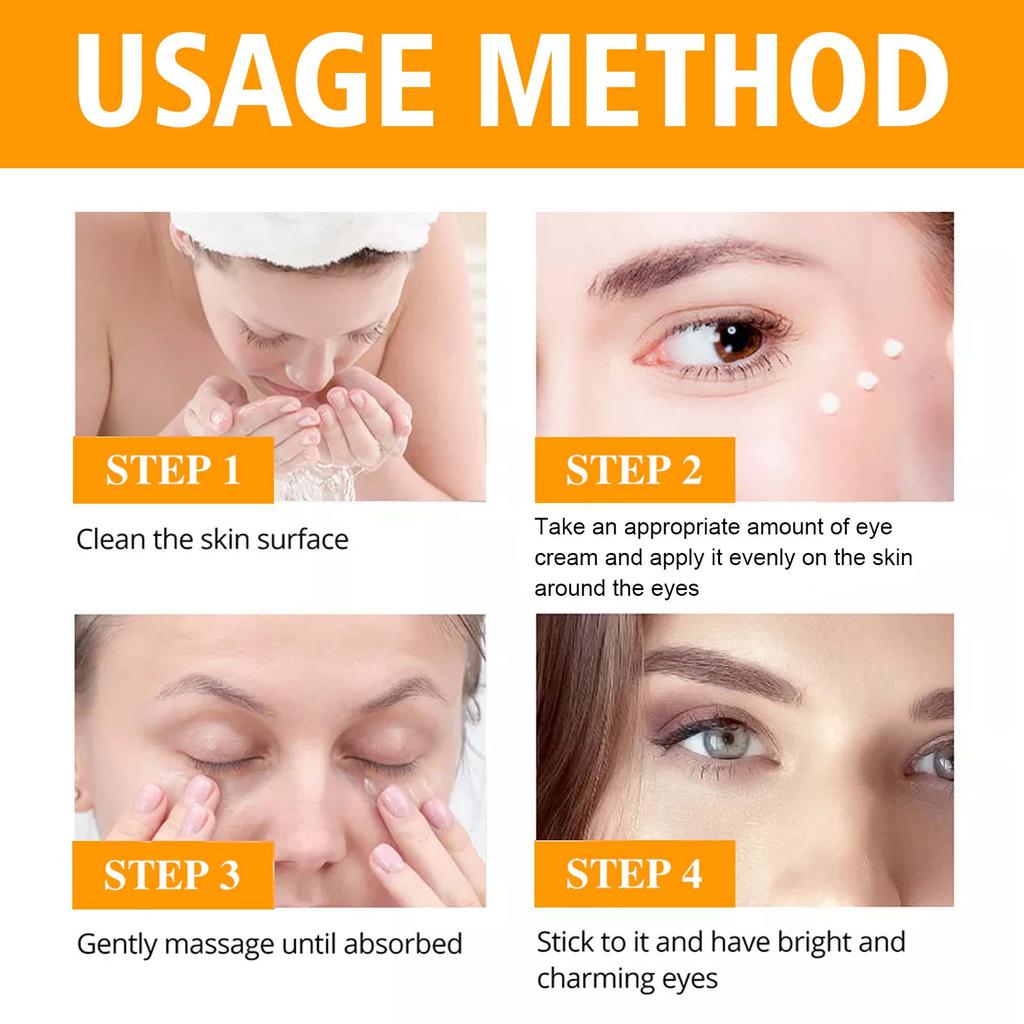 5D Peptide Anti Wrinkle Eye Care Cream Remove Dark Circles Under the Eyes Anti