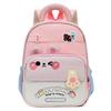 Kindergarten Backpack Lightweight And Spine-Protective For Children In Middle Senior First Grade And Elementary School Suitable For Boys And Girls