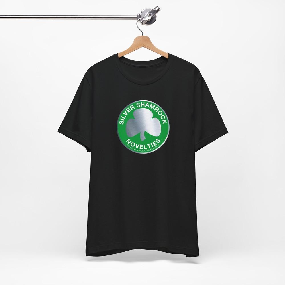 

Silver Shamrock t-shirt, Santa Mira Halloween 3 Season of the Witch Unisex T-Shirt XXL