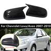 Pentru Chevrolet Lova/Aveo 2007-2010 Capac Oglindă Retrovizoare Corn de Bou Capac Oglindă Laterală Autocolant Exterior Ornamente Aripi Accesorii Auto