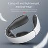 Low Frequency Electric Neck Massager Infrared Heat Shoulder Massage Pillow  Travel
