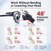 Ergo Optical Dental Loupes 48° 6X Flip Up Loupes for Oral Surgery Comfortable Alternative To Bending And Lowering Head