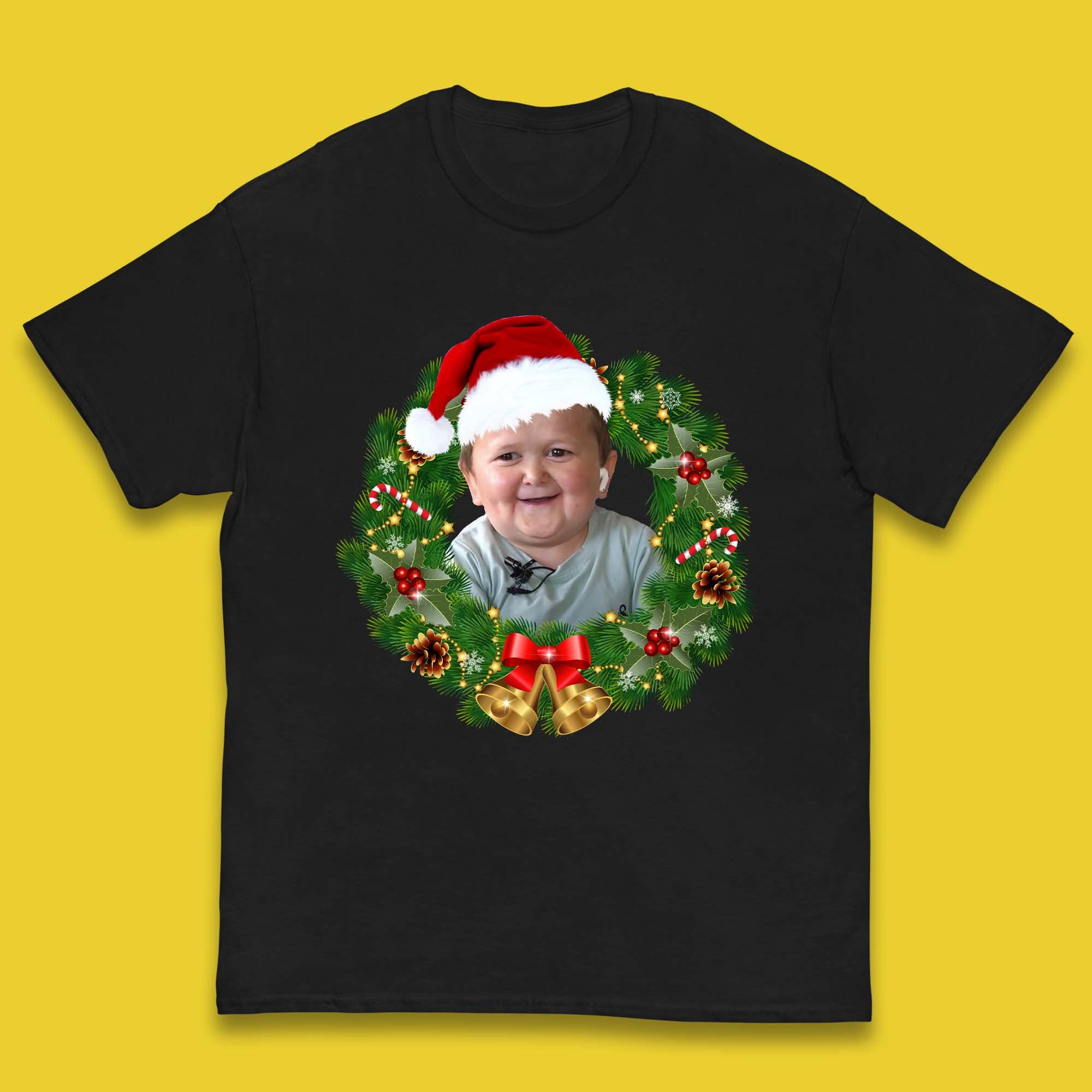 Santa Hasbulla Christmas Kids T-Shirt 140