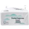 Zhushan Sugarcane Forest Thickened Facial Tissues, Wet-Resistant, Pure Wood Pulp, Draw-Out Packaging
