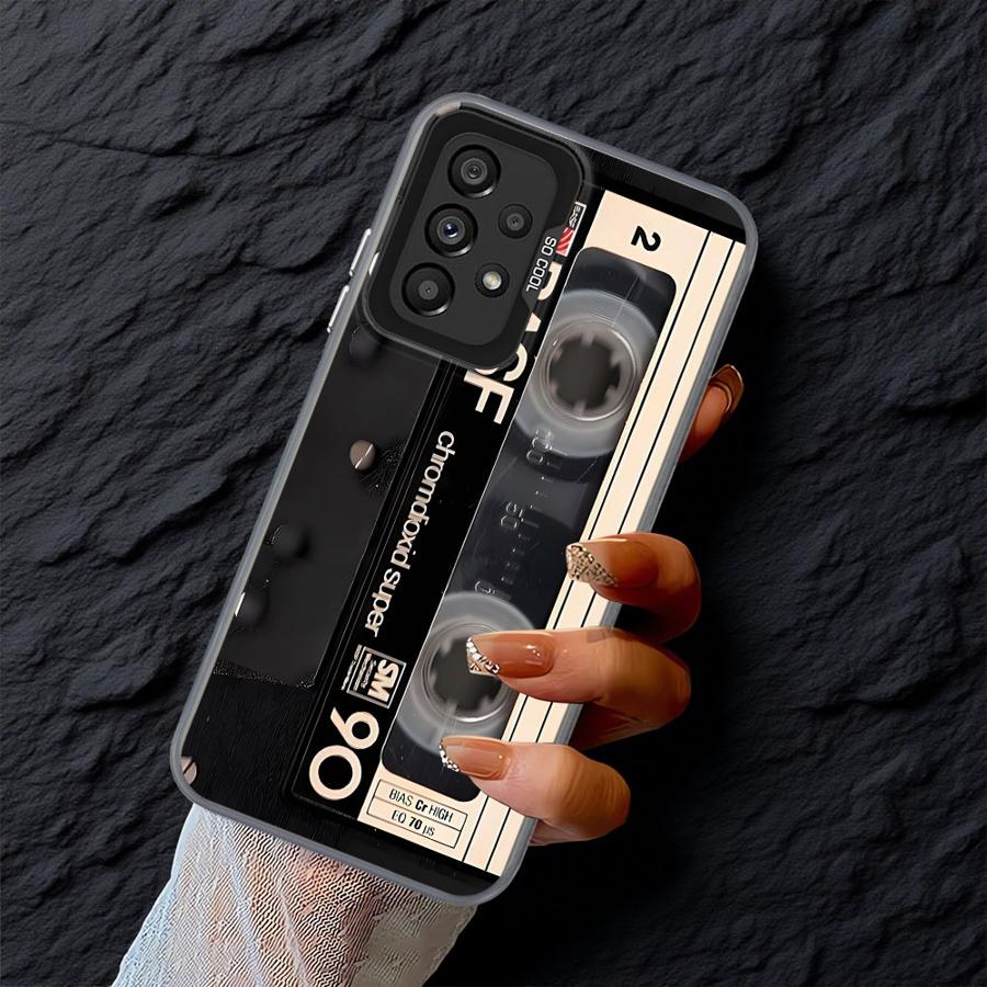 Case For Samsung For Galaxy A15 A22 A14 A25 A24 A12 A16 A34 A13 A32 A23 Soft Shell Lucky Tape Pattern