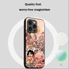Steven classic cartoon cute universe design Phone Case For iPhone 16 15 14 13 12 11 Plus Pro Max Luxury Magsafe Sheepskin