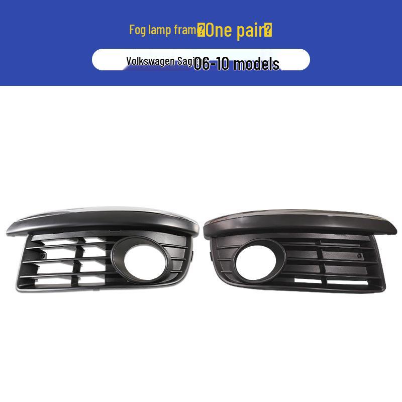 Volkswagen Sagitar Front Bumper Fog Light Frame Cover (06-21) Original Quality