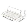Kitchen Organizer Drying Rack for Dishes Dish Dryer Rack Stainless Steel Strainer Extendable Utensil Holder Storage Organizer
