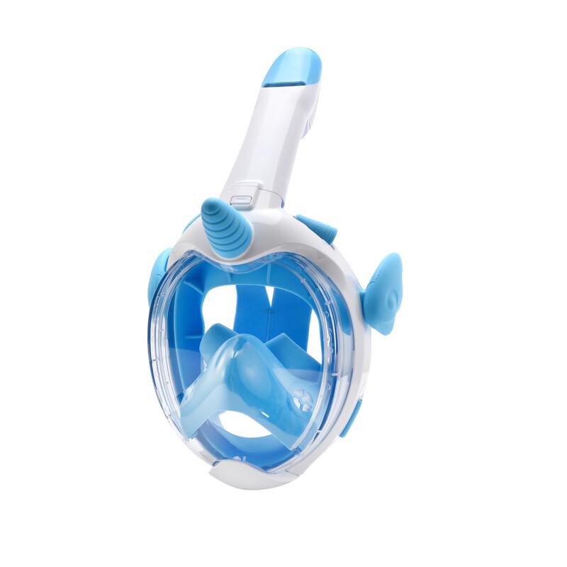 Silicone Snorkel Set with Dive Mask and Goggles