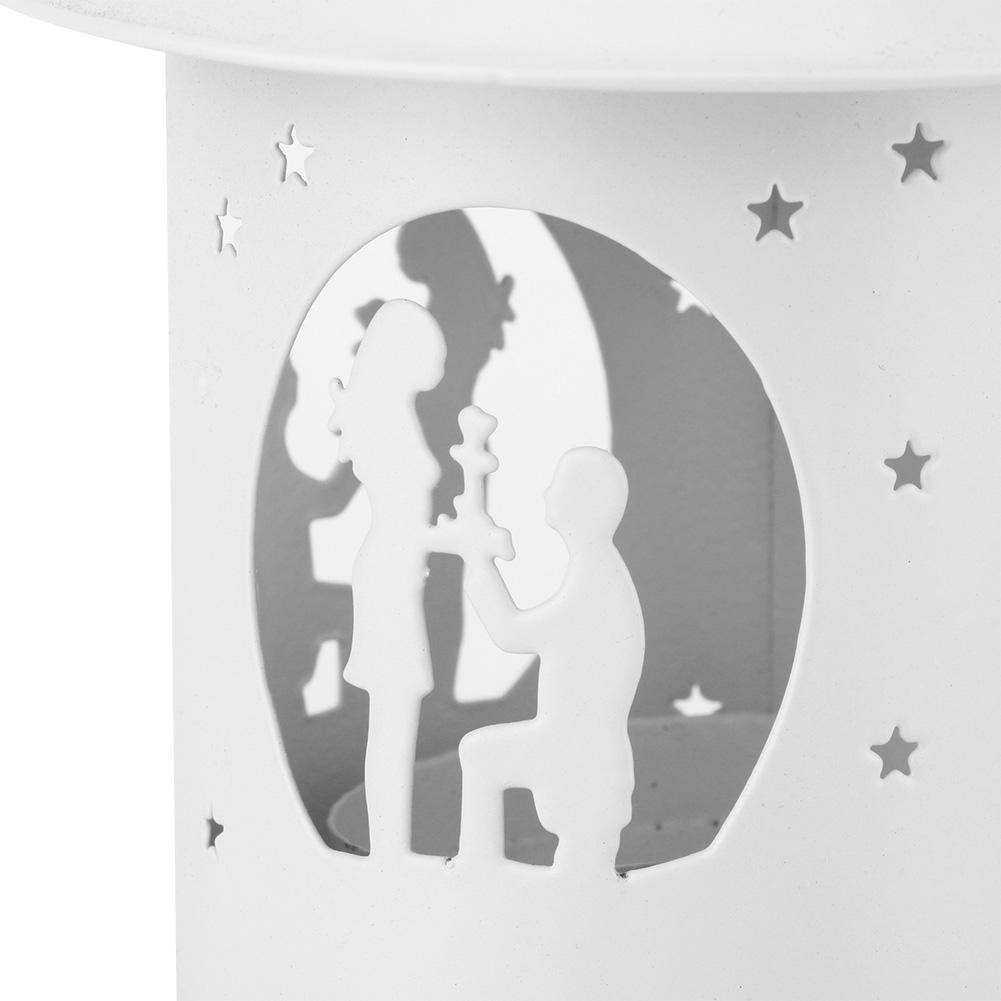 Lover Decor Hollow Out Candlestick Hanging Candle Holder Household Decoration Ornament