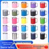 12oz/14oz Stainless Steel Vacuum Flask Mug with Lid & Handle