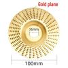 Woodworker Angle Grinder Disc: Sanding, Shaping, Grinding, Sharpening, and Polishing Tool.