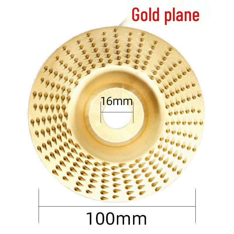 Woodworker Angle Grinder Disc: Sanding, Shaping, Grinding, Sharpening, and Polishing Tool.