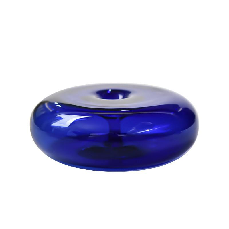 Glass Chinese Incense Holder for Home Aromatherapy, Sandalwood, Zen, and Tea Ceremony