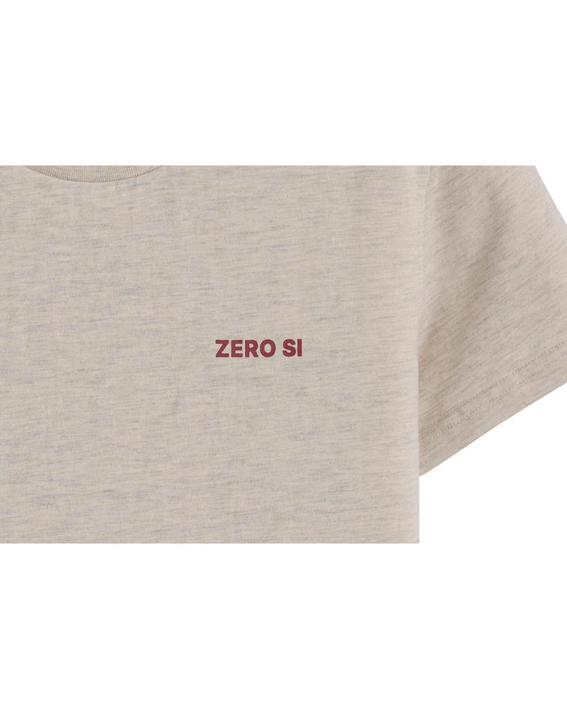 Jelosi (W)Zrs Spray Logo Tee (Oatmeal)