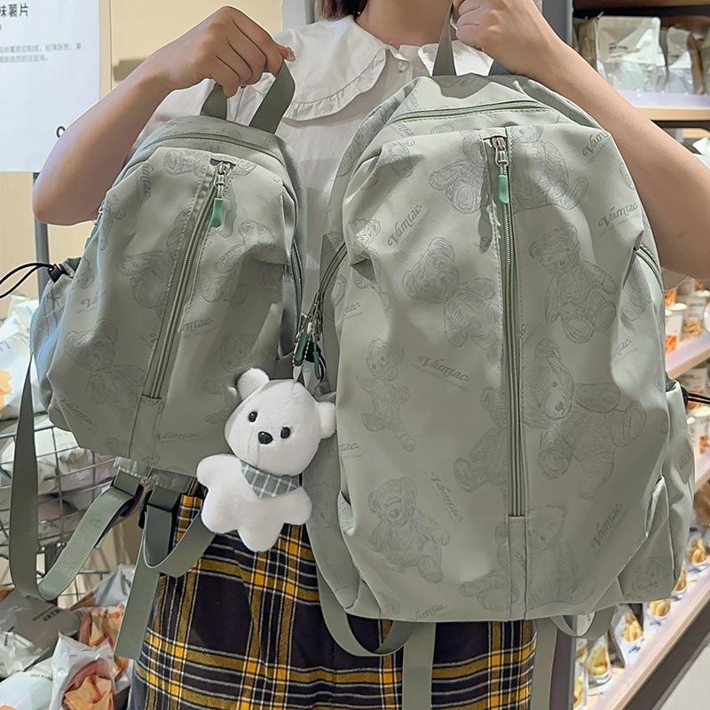 Children's Schoolbags Elementary School Students Junior High School Girls Large Capacity Print High School Students