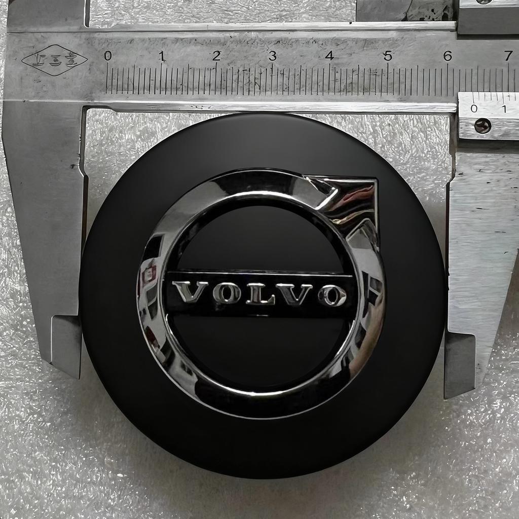 4 Piezas Tapa Central Original de Rueda de Coche Para Volvo Xc60 Xc90 V40 V60 S60 XC40 V50 V90 S80 C40 V70 XC70 C30 EX90 C70 Rdesign