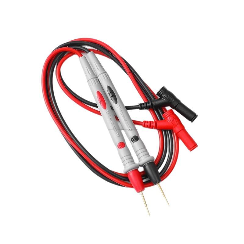 Exclusive Newcomer Multimeter Test Lead Probes with Sharp Steel Tips & Silicone Wire