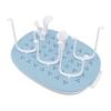 Baby Bottle Drying Rack Detachable Multi Stands Drain Board Thicken Base Bottle Dryer Holder