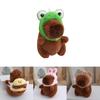 Adorable Capybara Plush Keychain Cute Cartoon Doll With Premium Pp Cotton Filling For Accessories