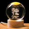 Kertari 60mm Crystal Ball A popular and stylish decorative item for and other special Perfect for and other Features an LED light base for indirect
