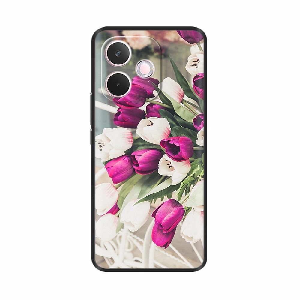For OPPO A5 Pro 5G Global Case Luxury Painted Soft Silicon Phone Back Cover For OPPO A5 Pro A5Pro 5G Protective Shell Cases Capa