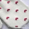 Kids Winter Warm Gloves Baby Finger Gloves Anti Scratch Cute Heart Star Print Mittens