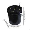 Hydroponic Growing System Kit Buckets Nest Baskets Indoor Outdoor Garden