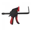 High Force F Type Clamp for Track Saw Guide Rails with Protective Tips