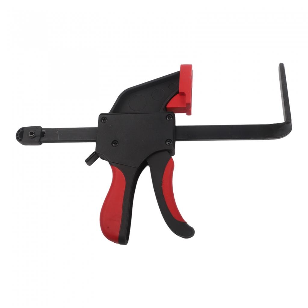 High Force F Type Clamp for Track Saw Guide Rails with Protective Tips
