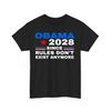 Obama 2028 Since Rules Don't Exist Anymore Vintage Gifts T-Shirt