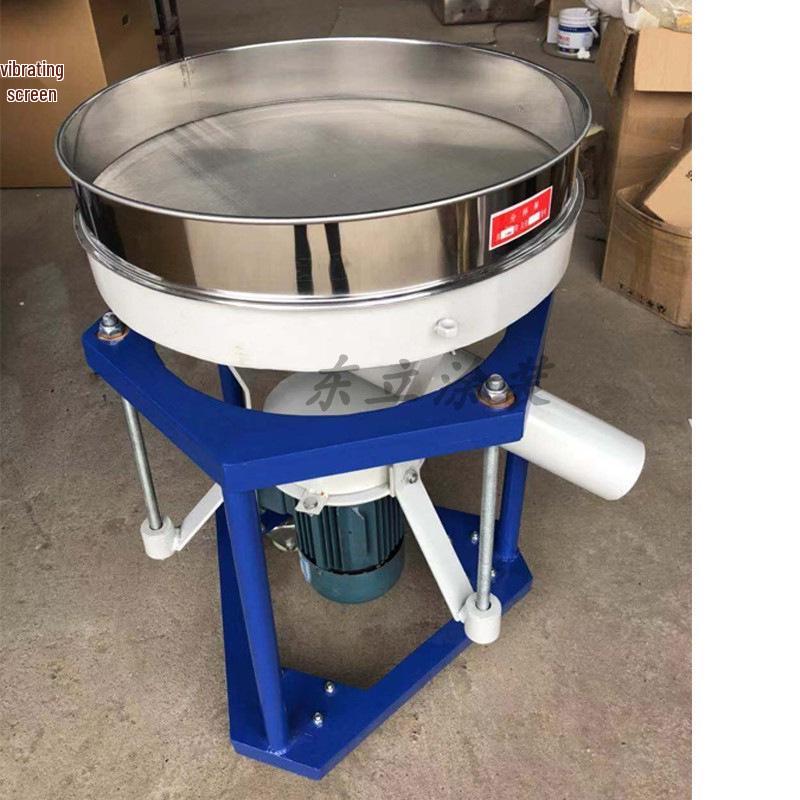 Fully Automatic Industrial Vibrating Screen for Sieving Plastic Powder with Stainless Steel Mesh