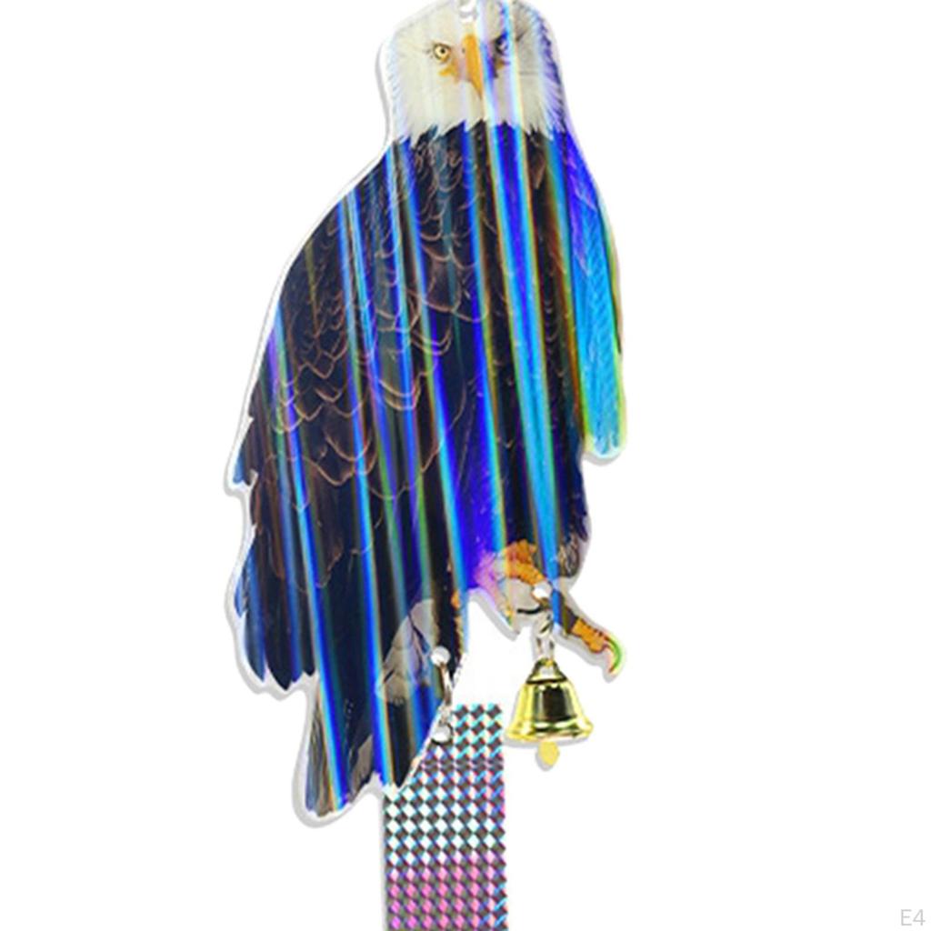 Effective Bird Deterrents - Solar Scarecrow with Owl Decoy for Gardens